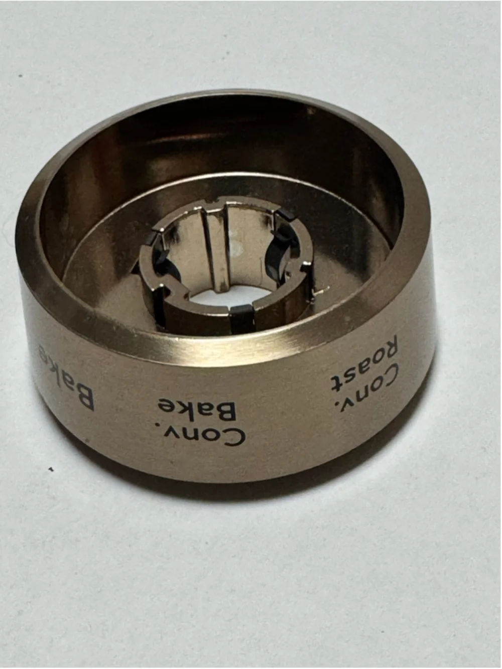 GE Appliances Genuine OEM WB03X39619 - Copper Dual Fuel Oven Bezel